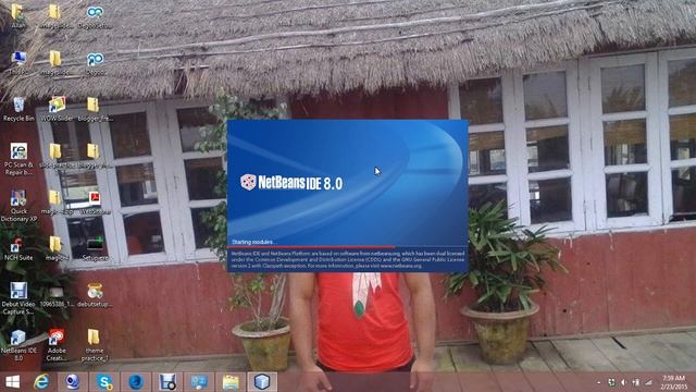Sagar's web development tutorial part-2(netbeans download) смотреть онлайн