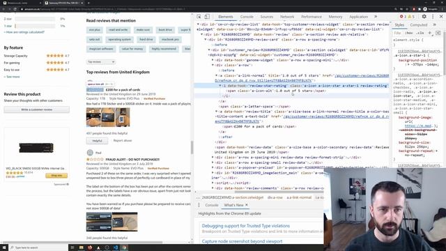 Amazon Review Scraper Full Project in Python смотреть онлайн