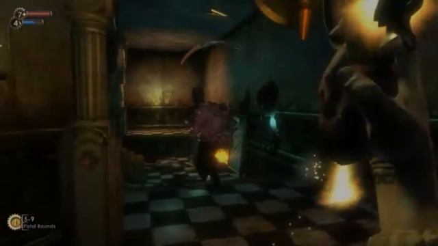 Tommy the Thompson gun - Let's play BioShock смотреть онлайн
