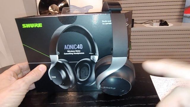 Shure AONIC 40 - обзор. смотреть онлайн