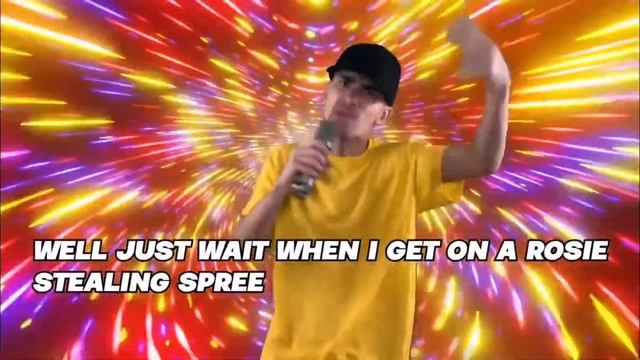 Junior react at Caillou versus Rosie rap battle￼ смотреть онлайн