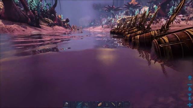 ARK Genesis 2 How To Use FISHING BASKETS Like A PRO! #ARK смотреть онлайн