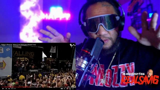 @FallingInReverse "ALONE" Live Performance REACT! #fallinginreverse #reactionvideos #musicreactions смотреть онлайн