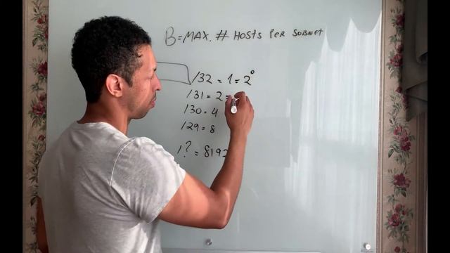 Part 14 - Calculating Subnet Masks Using Logarithms смотреть онлайн