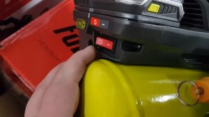 Компрессор аккумуляторный RYOBI 18V R18AC-0