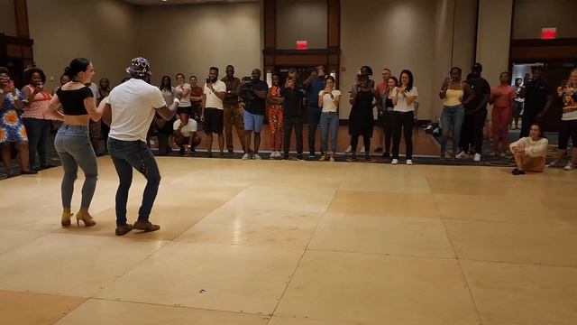Kizomba workshop - Semba show: Rico & Manon смотреть онлайн