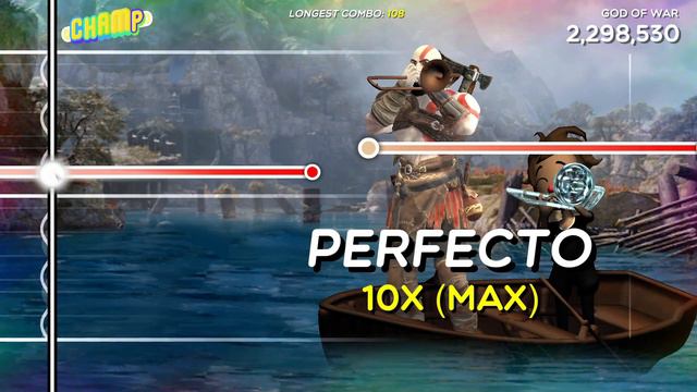 Trombone Champ Custom Chart - God of War смотреть онлайн