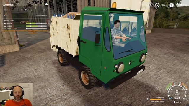 FS19 - Dalton Valley EP# 6 - Farming Simulator 19 - PC Live streaming смотреть онлайн