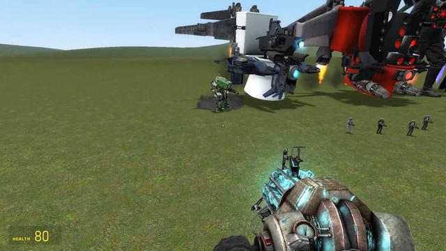 EVOLUTION OF NEW TITAN TV MAN! - Skibidi Toilet In Garry's Mod смотреть онлайн
