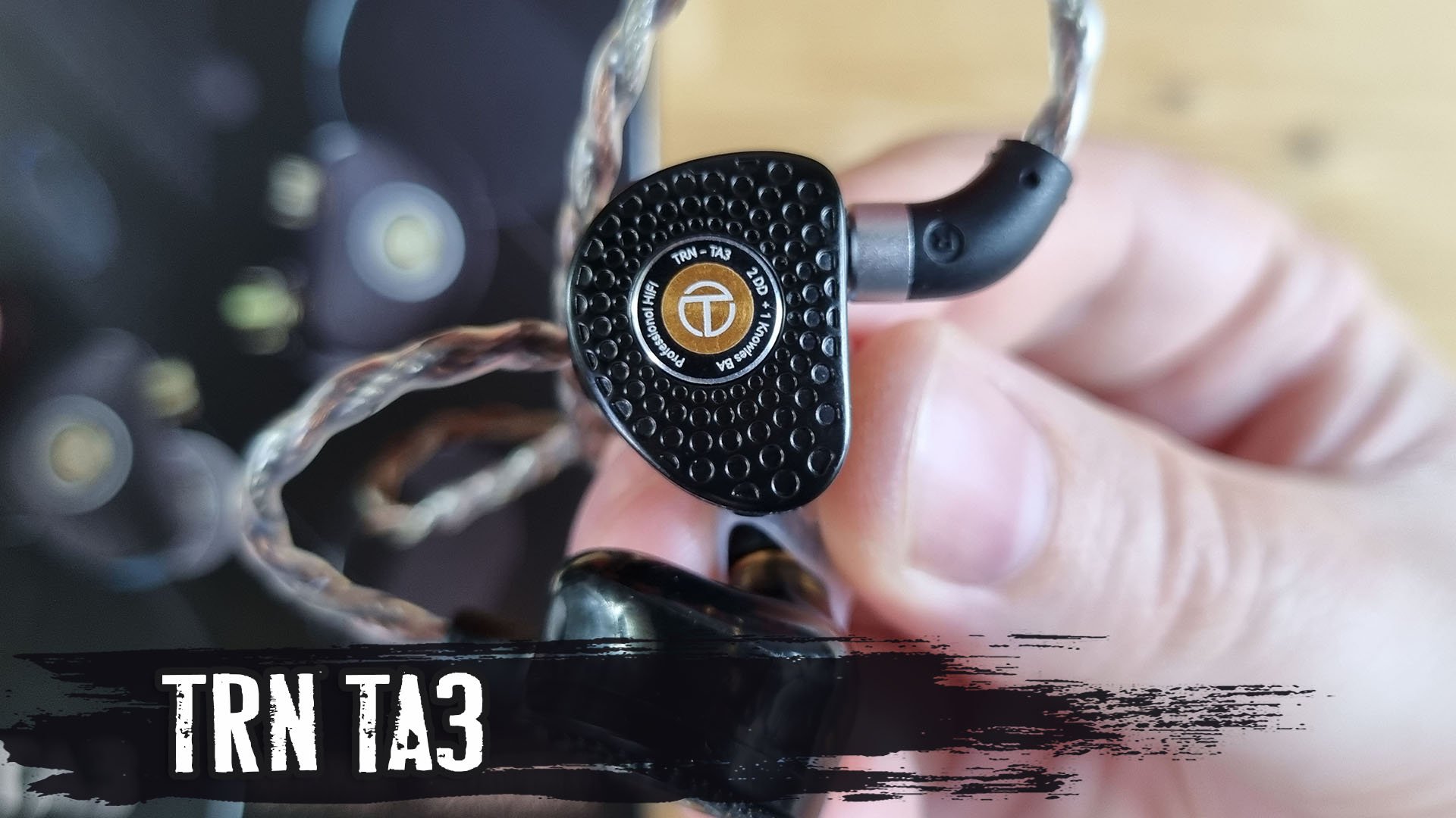 Обзор наушников TRN TA3: два бойких динамика и утонченная арматура Knowles смотреть онлайн
