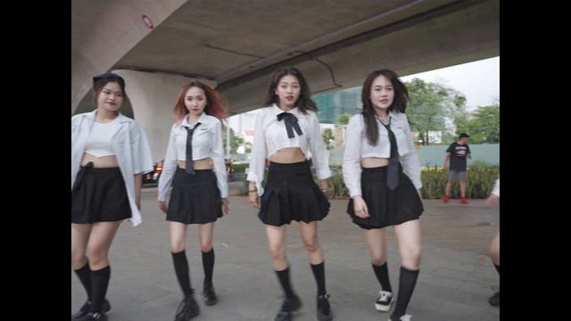 [KPOP IN PUBLIC] NewJeans (뉴진스) - 'Ditto' | Dance cover by The Wicked from VIETNAM смотреть онлайн