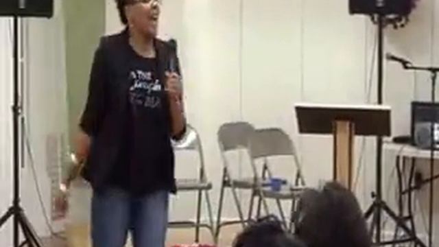 April Barnhill~ The Complete Woman Conference 