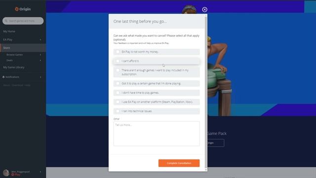 Cancel EA Play on Origin | Complete Guide смотреть онлайн