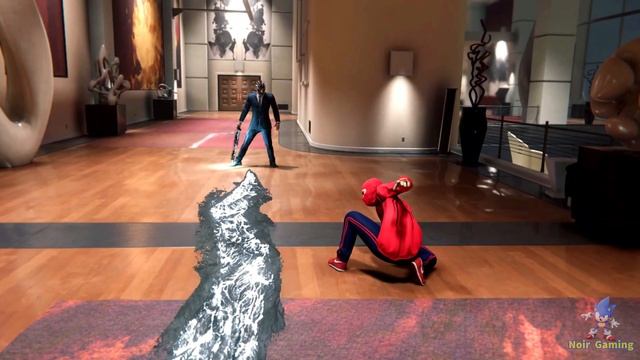 Human Spider Mod by "AgroFro" | Spider-Man Remastered PC 4K Gameplay смотреть онлайн