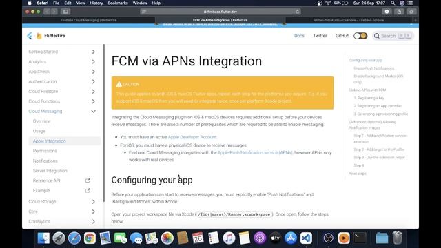 FLUTTER 125 Firebase - Cloud Messaging (Tutorial Flutter Bahasa Indonesia) смотреть онлайн