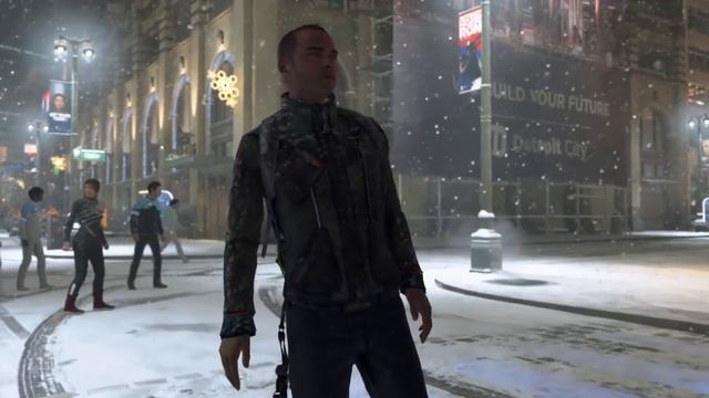 Detroit: Become Human™_серия 14 смотреть онлайн