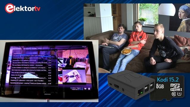 Get started with the Raspberry Pi 3 Kodi/XBMC Media Player смотреть онлайн