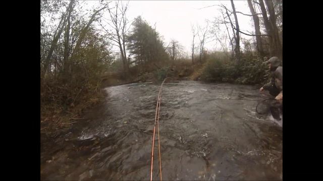 Fly Fishing Georgia's Public Water Trophy Trout смотреть онлайн