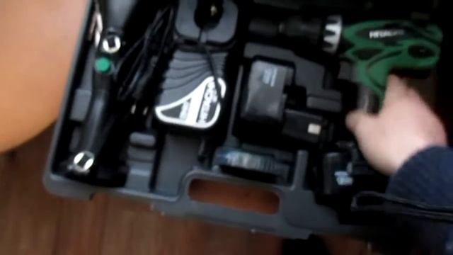 Шуруповерт Hitachi DS12DVF3 - ОБЗОР смотреть онлайн