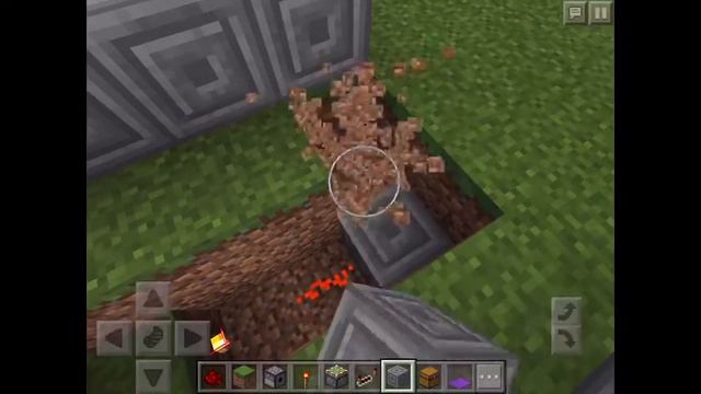 Механизмы в Minecraft PE (часть 8) "Живой пол" смотреть онлайн