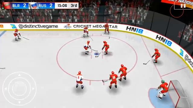 Hockey Nations 18 - Android Gameplay HD смотреть онлайн