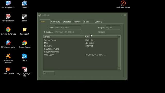 Criando Dedicated Server CS 1.6 [STEAM] смотреть онлайн