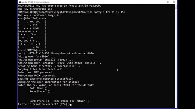 How to setting up ubuntu server for ansible installation | Ansible tutorial смотреть онлайн