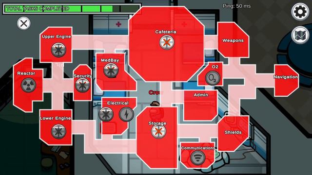 SUBMERGED MAP *WORST* VENT IN AMONG US FUNNY MOMENTS #175 смотреть онлайн