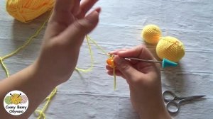 Мастер-класс по вязание цыпленка. Игрушка Амигуруми. Вяжем пасхального цыпленка.