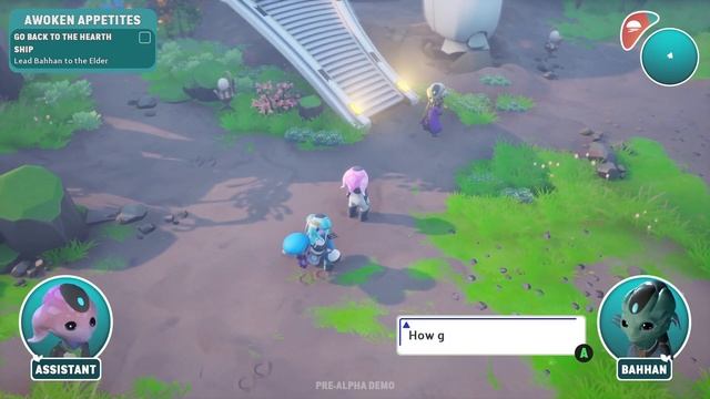 Distant Bloom Demo - No Commentary смотреть онлайн