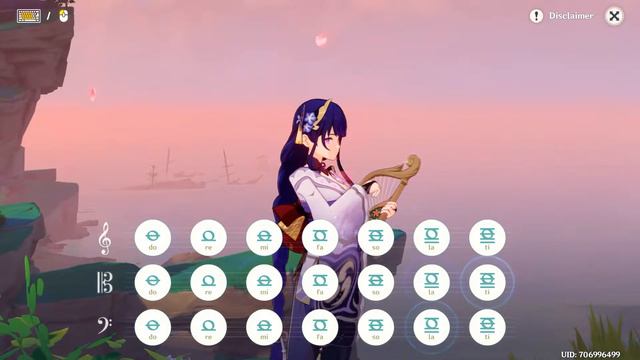 [Raiden PV - Nightmare] Genshin Impact Windsong Lyre смотреть онлайн