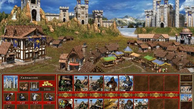 HOMM3 Прохождение карты (Встреча в Музгобе) №1