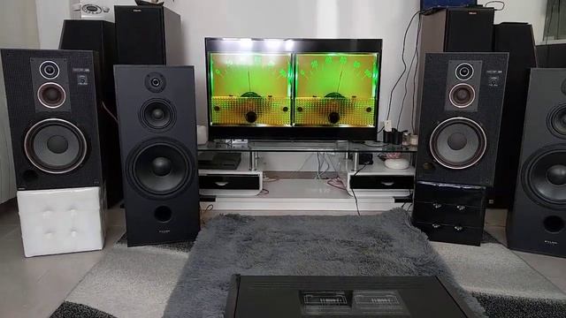 Sony SS-G4 Vs Pylon Onyks 30 Kizomba смотреть онлайн