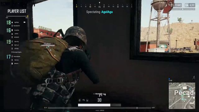 PUBG - тиммейт торопится на помощь. смотреть онлайн