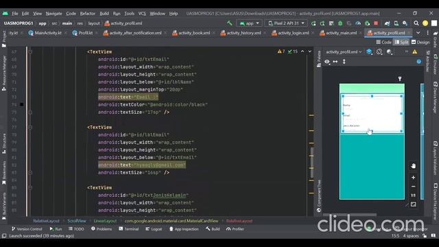 PRESENTASI ROJECT UAS MOBILE PROGRAMMING|| APLIKASI PEMESANAN TIKET PESAWAT ||KOTLIN смотреть онлайн