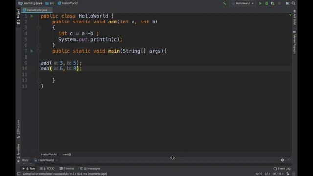 Programming with JAVA Tutorial -11 (in Tibetan Language) - Functions in JAVA смотреть онлайн