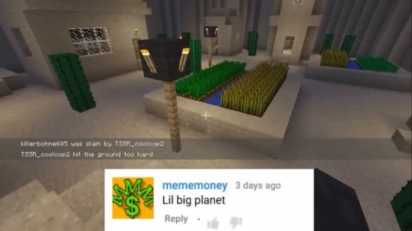 Minecraft PS3, PS4, Xbox - Little Big Planet MASH-UP PACK! (Skin Pack, Texture, LBP World)