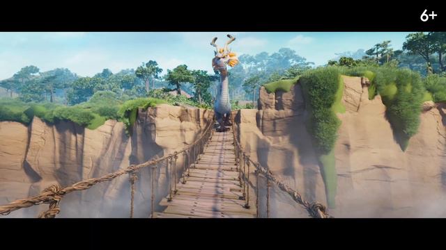 Последний дракон - Трейлер #2 (Дублированный) (Мультфильм 2024)