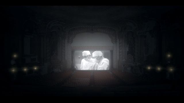 Creepy Cinema Ambience - Abandoned Movie Theater - Dark ASMR Scary Haunted Cinema 3hrs 4k Horror смотреть онлайн