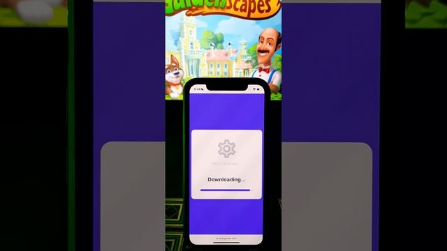 Gardenscapes MOD iOS & Android (2023) смотреть онлайн
