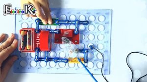 Магнитная и лазерная сигнализации своими руками из конструктора Знаток