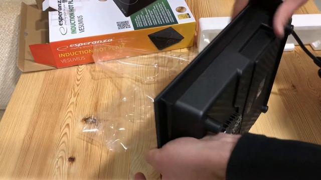 Настольная плита ESPERANZA EKH006 из Rozetka смотреть онлайн