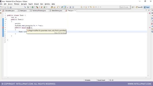 Java Tutorial for Beginners | Java Tutorial | Intellipaat смотреть онлайн