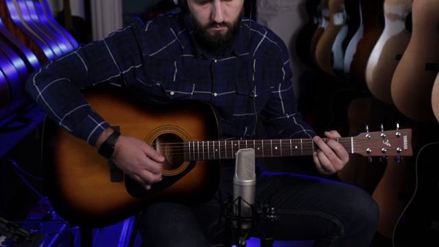 Yamaha F310 VS Yamaha FS100 - Acoustic Battle #18 смотреть онлайн