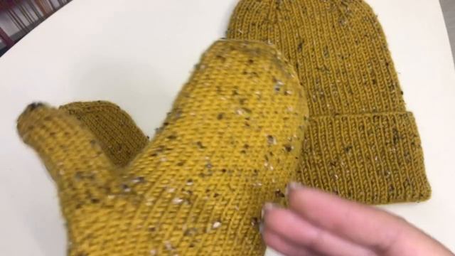 ВАРЕЖКИ СПИЦАМИ "ВРЕМЯ ВЯЗАТЬ" смотреть онлайн