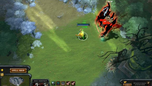 Dota 2 Пользовательская игра "Создай героя" смотреть онлайн