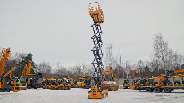 Продажа подъемника xg1614hd от Скандирент. Аренда и продажа подъемников XCMG в Москве и СПБ смотреть онлайн