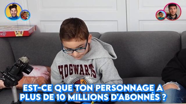 QUI EST-CE ? SPÉCIAL YOUTUBEURS ! смотреть онлайн