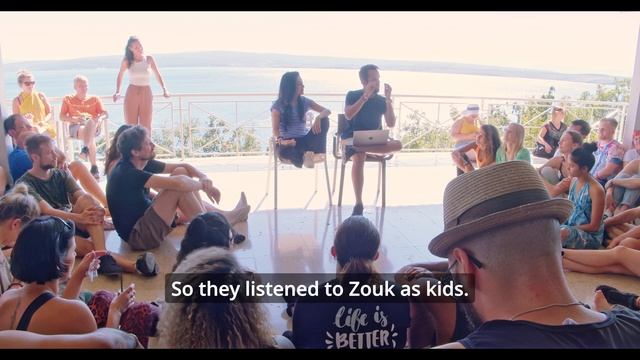 Gui & Brenda - traditional zouk music and history - Zouktime! Croatia holiday 2023 смотреть онлайн