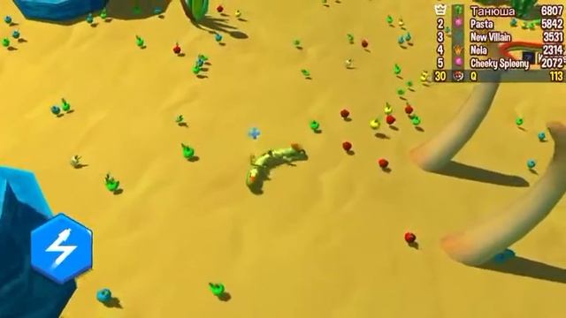 Snake Rivals e001 | первая неудача игра змейка смотреть онлайн